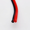 کابل بلندگو قرمز مشکی ضد حرارت، سیم بلندگوی کاربردی 1.5 میلی متری