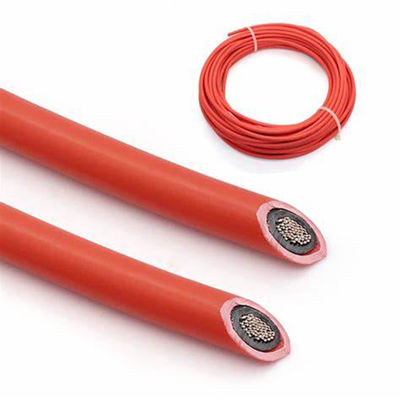 کیفیت  Flameproof Power Solar PV Cable Anti Insulation Alkali Resistant کارخانه