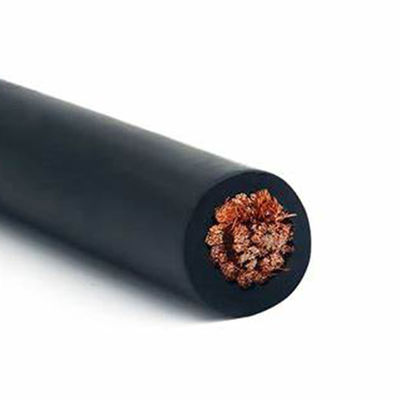 کیفیت  Anticorrosive 6 Awg Welding Machine Cable Anti Insulation Durable کارخانه