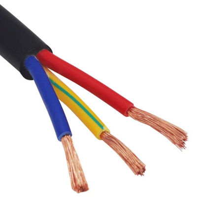 کیفیت  300V/500V PVC Flexible Electrical Cable Eco Friendly Fire Resistant کارخانه