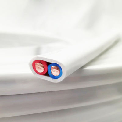 کیفیت  Flameproof Twin Core Flat Wire Electrical Cable Alkali Resistant کارخانه